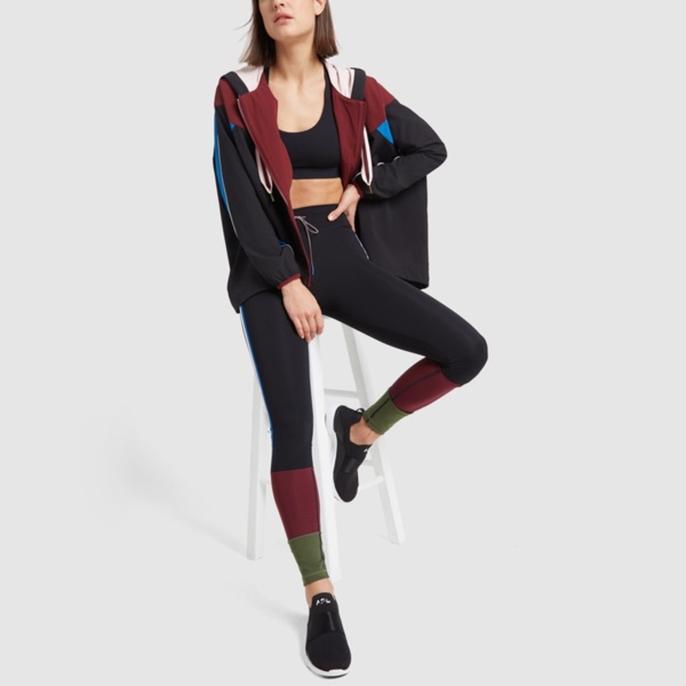 The Upside Ash Colorblock Track Jacket